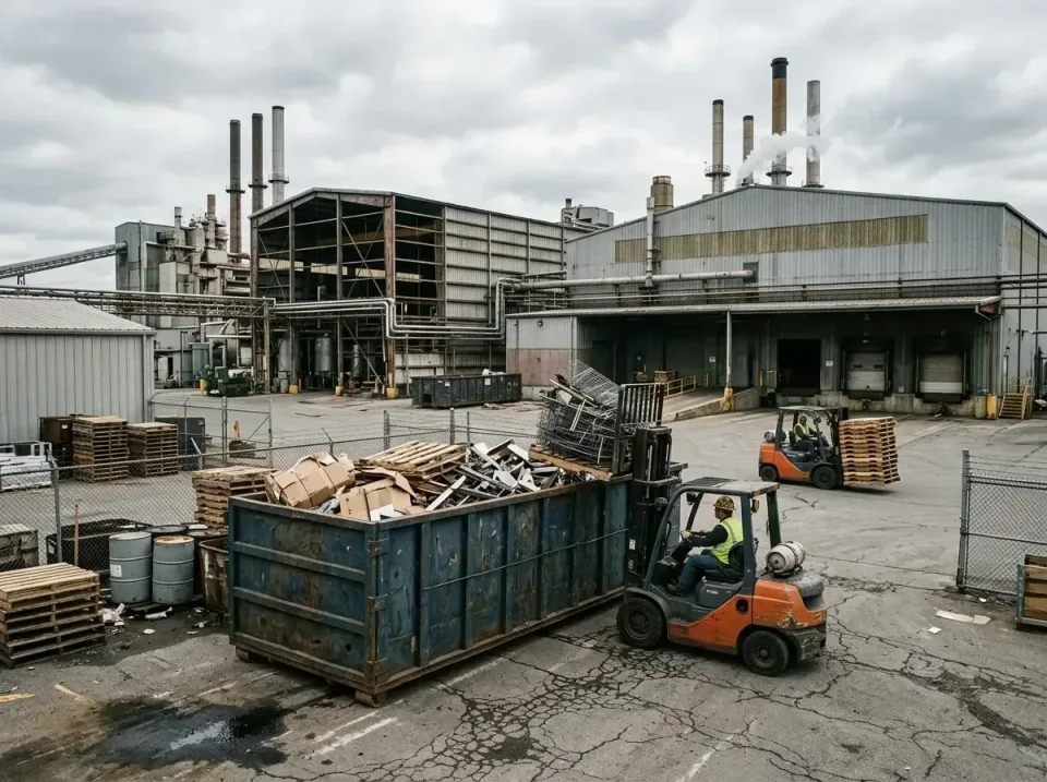 industrial-factory-scrap-conta-003 — frequently asked questions, Cheap Roll-off Dumpster Rentals in Redding, CA